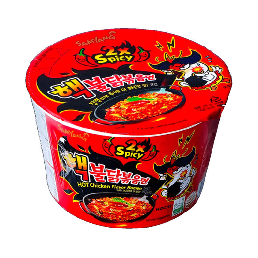 Samyang ramen bowl 2x spicy