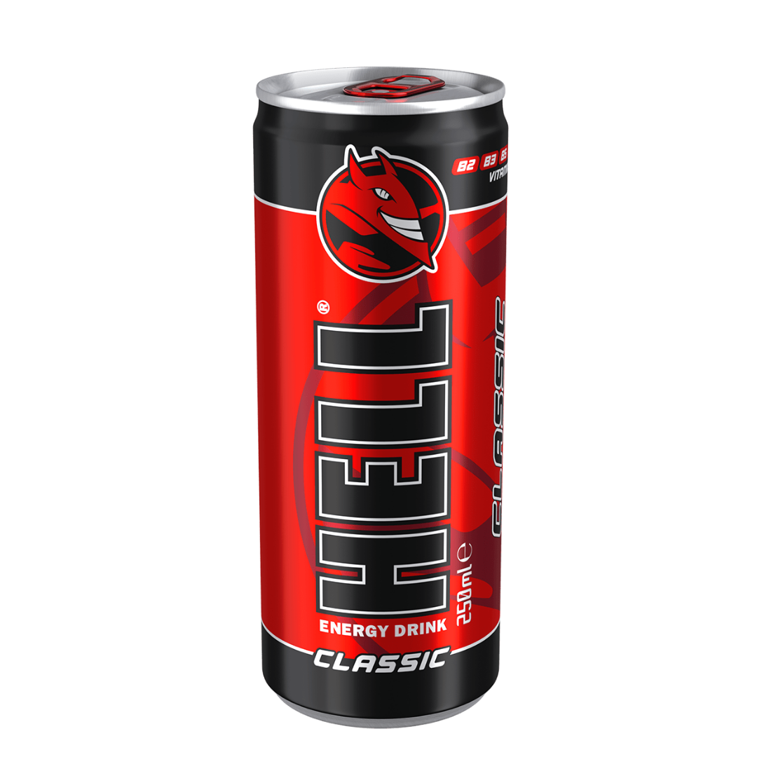 Hells energy drink 250ml