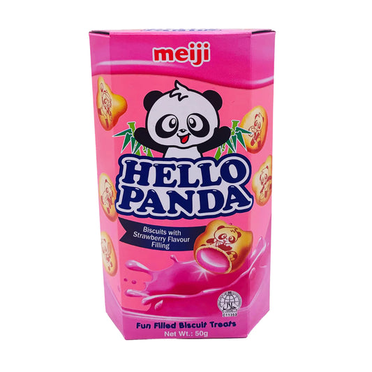 Hello panda strawberry