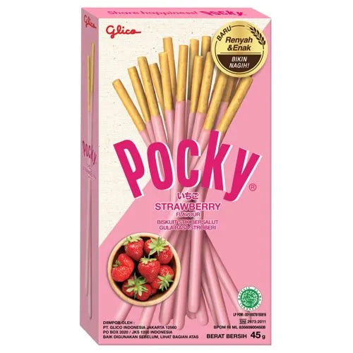 Pocky strawberry