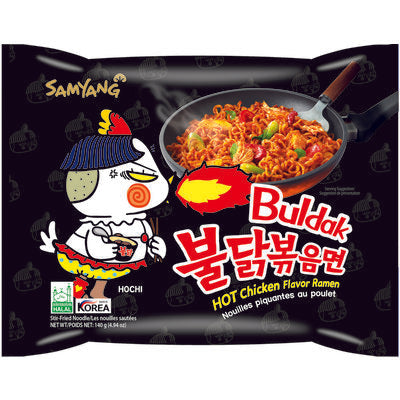 Samyang Buldak original ramen