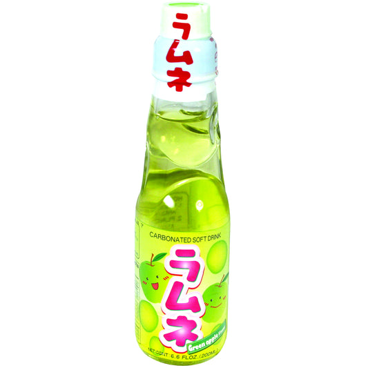 Hata ramune green apple