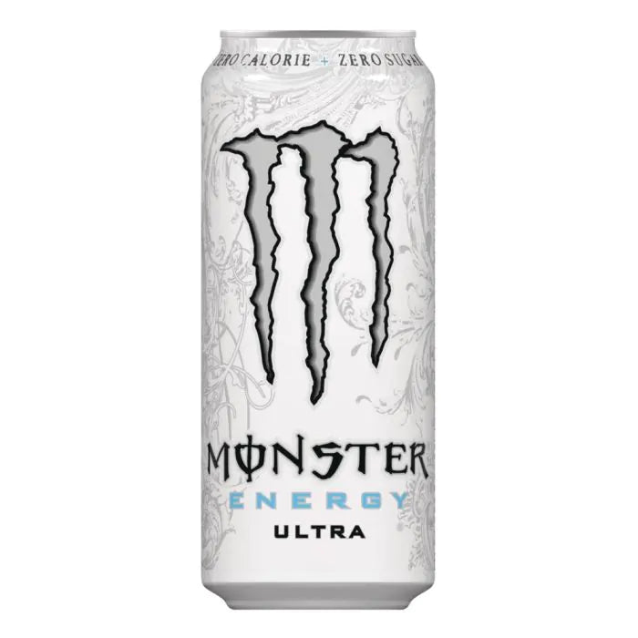 Monster energy ultra white 500ml