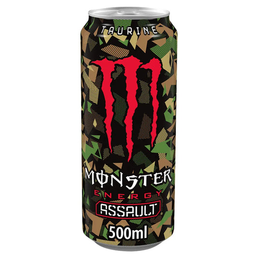 Monster energy assault 500ml