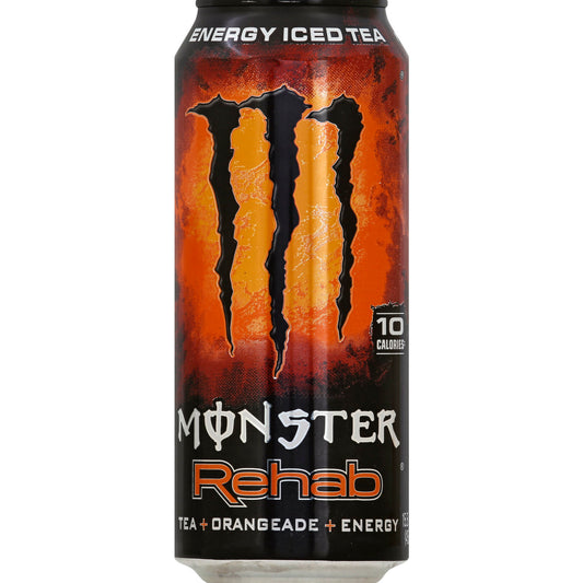 Monster Energy Rehab Peach Tea 500ml