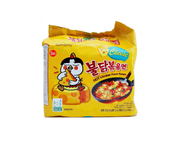 Buldak ramen cheese