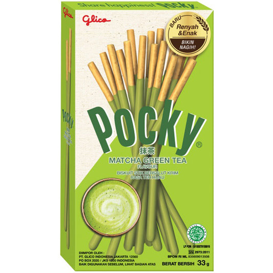 Pocky Matcha