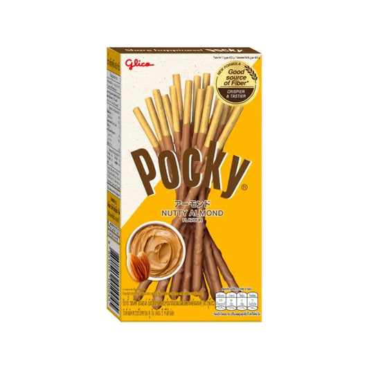 Pocky nutty almond